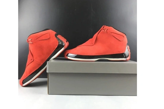 AA2494-601 AIR JORDAN RED 18“ AA2494-601 SUEDE” 0813